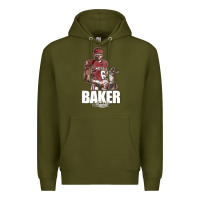 Army Green baker mayfield [tb] Premium Hoodie - linhVisuals