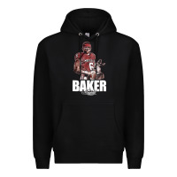 Black baker mayfield [tb] Premium Hoodie - linhVisuals