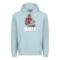 Blue Mist baker mayfield [tb] Premium Hoodie - linhVisuals