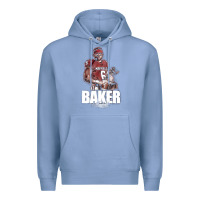 Colony Blue baker mayfield [tb] Premium Hoodie - linhVisuals
