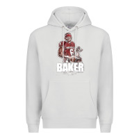 Dove Grey baker mayfield [tb] Premium Hoodie - linhVisuals