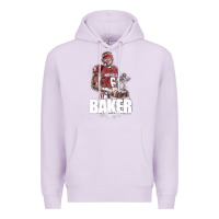 Lilac baker mayfield [tb] Premium Hoodie - linhVisuals