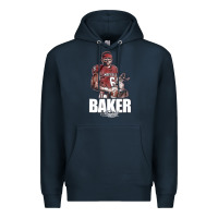 Navy baker mayfield [tb] Premium Hoodie - linhVisuals