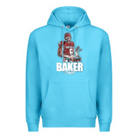 Ocean Blue baker mayfield [tb] Premium Hoodie - linhVisuals