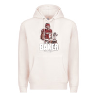 Pale Pink baker mayfield [tb] Premium Hoodie - linhVisuals