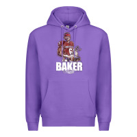 Purple baker mayfield [tb] Premium Hoodie - linhVisuals