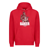 Red baker mayfield [tb] Premium Hoodie - linhVisuals
