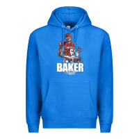 True Royal baker mayfield [tb] Premium Hoodie - linhVisuals
