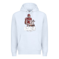 White baker mayfield [tb] Premium Hoodie - linhVisuals