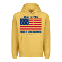 Antique Gold back to back world war champs back [tw] Premium Hoodie - linhVisuals
