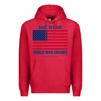 Cardinal back to back world war champs back [tw] Premium Hoodie - linhVisuals