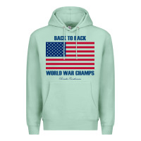 Seafoam back to back world war champs back [tw] Premium Hoodie - linhVisuals