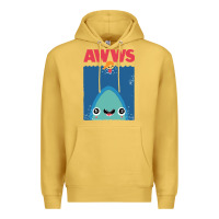 Antique Gold awws Premium Hoodie - linhVisuals