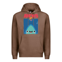 Chestnut awws Premium Hoodie - linhVisuals
