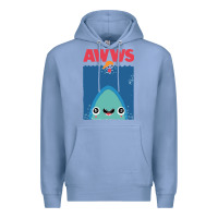 Colony Blue awws Premium Hoodie - linhVisuals