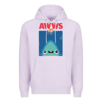 Lilac awws Premium Hoodie - linhVisuals