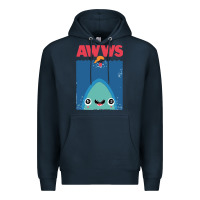 Navy awws Premium Hoodie - linhVisuals