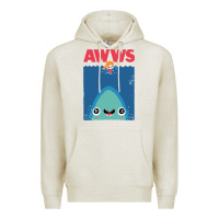 Oatmeal Heather awws Premium Hoodie - linhVisuals