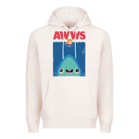 Pale Pink awws Premium Hoodie - linhVisuals