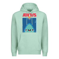 Seafoam awws Premium Hoodie - linhVisuals