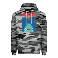 Slate Camo awws Premium Hoodie - linhVisuals