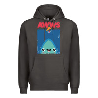 Smoke awws Premium Hoodie - linhVisuals