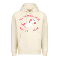 Tofu i'm a little horse Premium Hoodie - linhVisuals