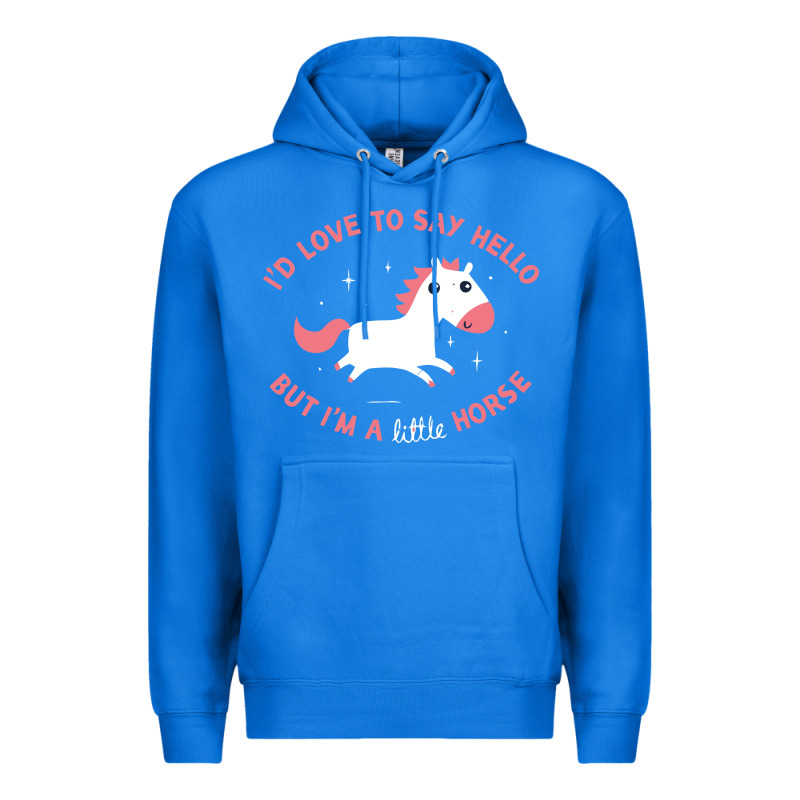 I'm A Little Horse Premium Hoodie by linhVisuals | Teevron