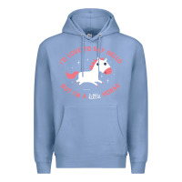 Colony Blue i'm a little horse Premium Hoodie - linhVisuals