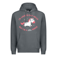 Rock i'm a little horse Premium Hoodie - linhVisuals