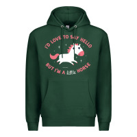 I'm A Little Horse Premium Hoodie | Teevron
