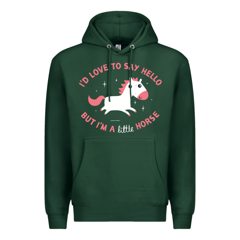 I'm A Little Horse Premium Hoodie by linhVisuals | Teevron
