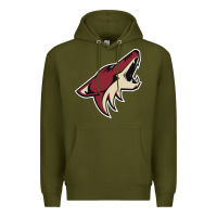 Army Green the-coyotes-of-arizona-sporst Premium Hoodie - linhVisuals