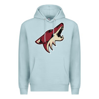 Blue Mist the-coyotes-of-arizona-sporst Premium Hoodie - linhVisuals