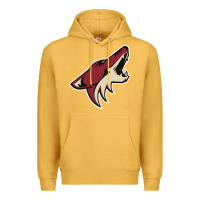 Mustard the-coyotes-of-arizona-sporst Premium Hoodie - linhVisuals