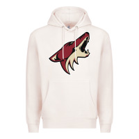 Pale Pink the-coyotes-of-arizona-sporst Premium Hoodie - linhVisuals
