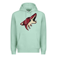 Seafoam the-coyotes-of-arizona-sporst Premium Hoodie - linhVisuals