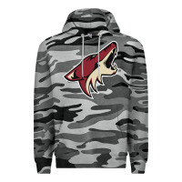 Slate Camo the-coyotes-of-arizona-sporst Premium Hoodie - linhVisuals