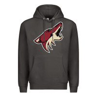 Smoke the-coyotes-of-arizona-sporst Premium Hoodie - linhVisuals