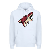White the-coyotes-of-arizona-sporst Premium Hoodie - linhVisuals