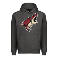 Charcoal Heather the-coyotes-of-arizona-sporst Premium Hoodie - linhVisuals