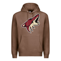 Chestnut the-coyotes-of-arizona-sporst Premium Hoodie - linhVisuals