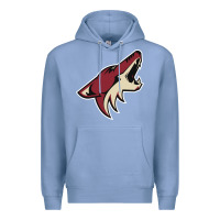 Colony Blue the-coyotes-of-arizona-sporst Premium Hoodie - linhVisuals
