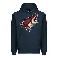 Navy the-coyotes-of-arizona-sporst Premium Hoodie - linhVisuals