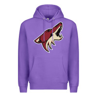 Purple the-coyotes-of-arizona-sporst Premium Hoodie - linhVisuals