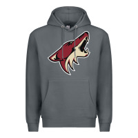 Rock the-coyotes-of-arizona-sporst Premium Hoodie - linhVisuals