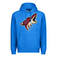 True Royal the-coyotes-of-arizona-sporst Premium Hoodie - linhVisuals