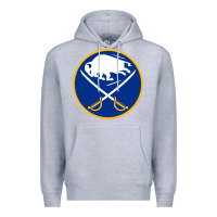 Heather Grey the-sabres-buffalo-sports Premium Hoodie - linhVisuals