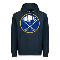 Navy the-sabres-buffalo-sports Premium Hoodie - linhVisuals