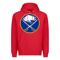 Red the-sabres-buffalo-sports Premium Hoodie - linhVisuals